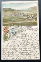 Gruss aus Appenzell Litho 
