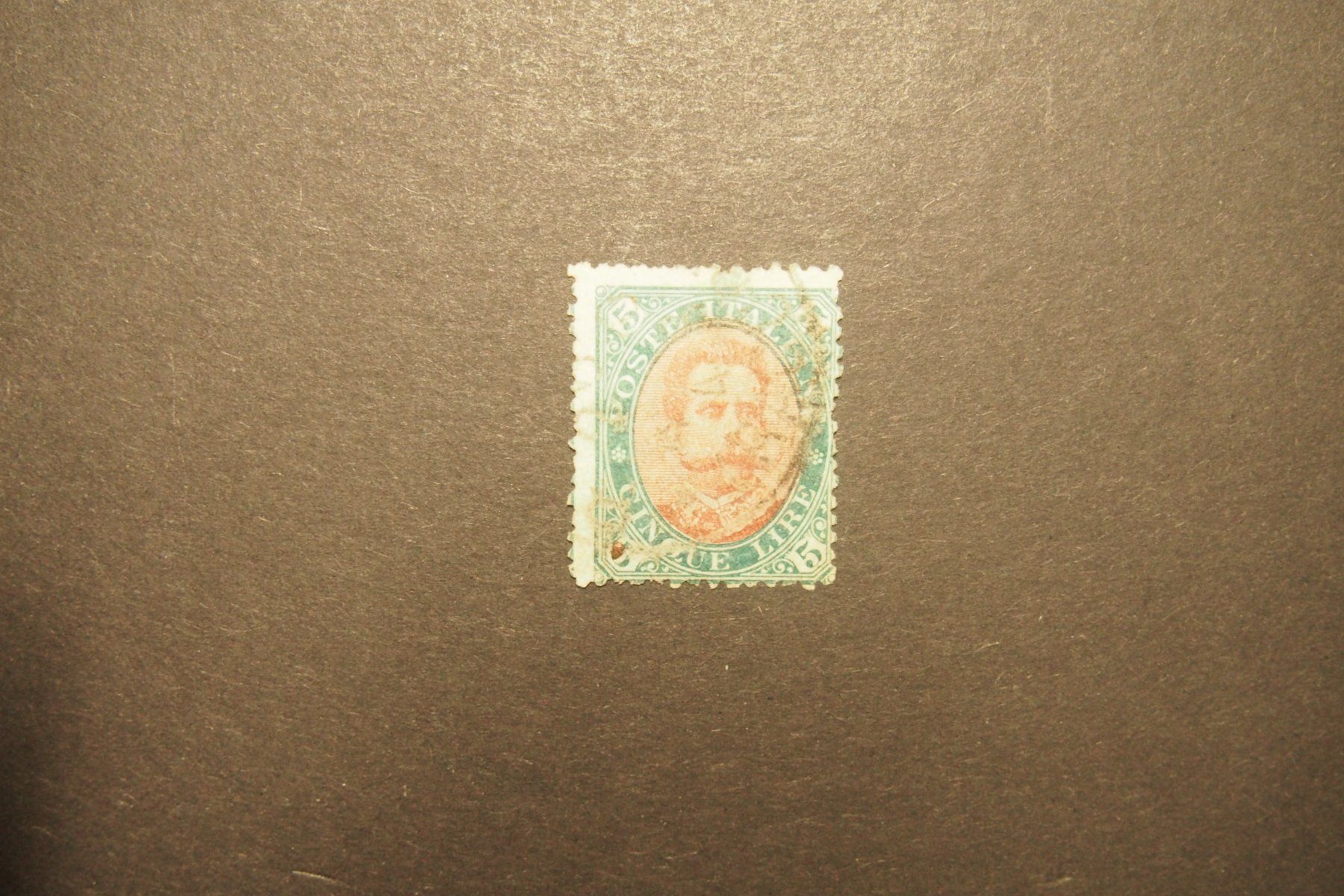 Alle Briefmarken: 1889 MiNr. 54 Italien – Gebraucht aus Solothurn von and_fxw5
