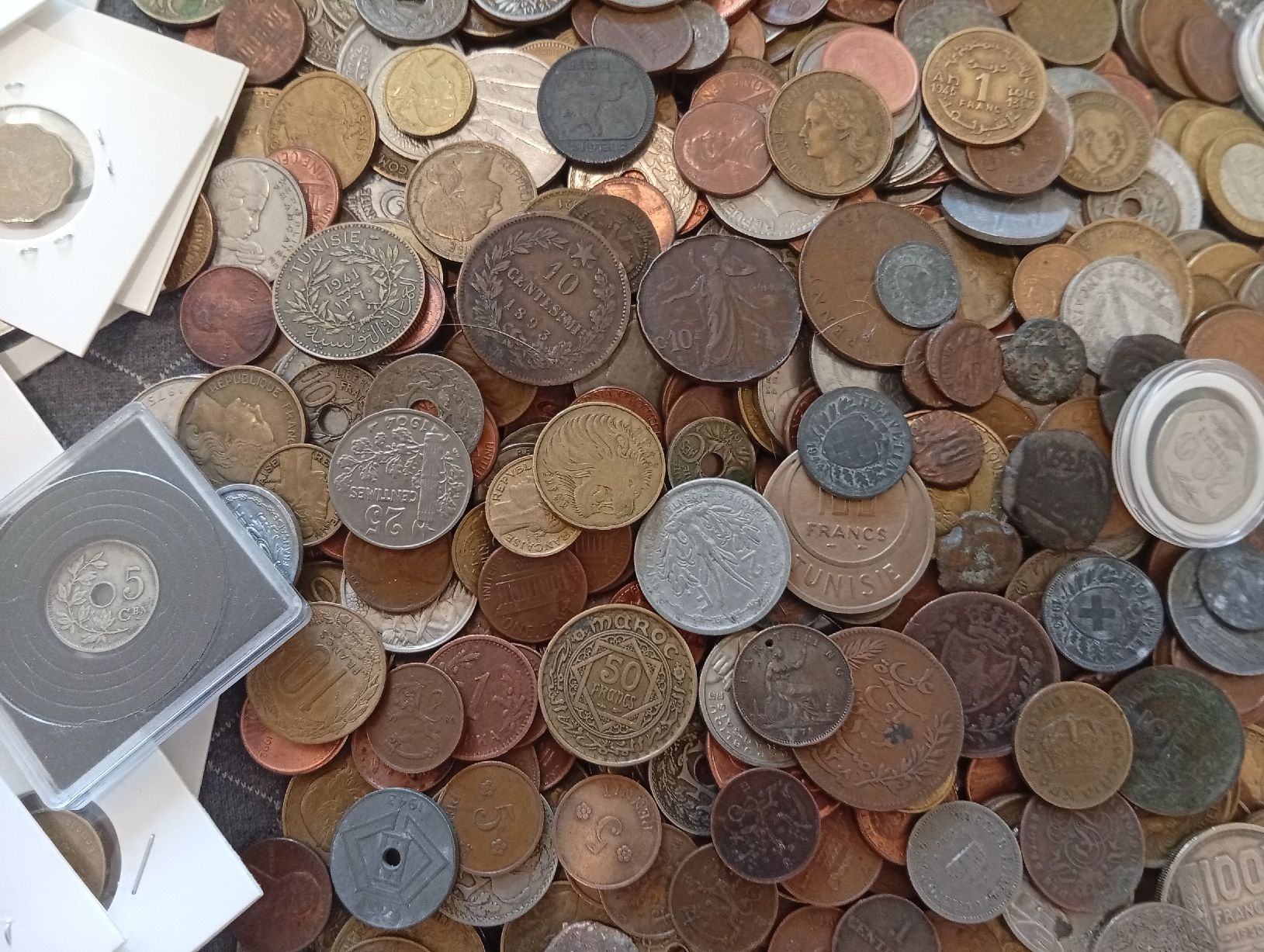 Alle Münzen: 1500 Coin  – Gebraucht aus St. Moritz von cri_n65y 8