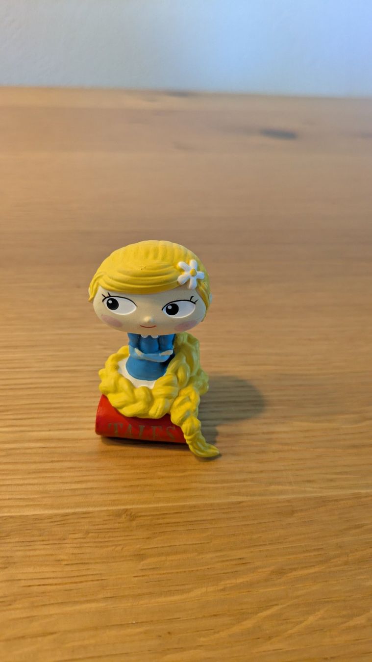 Audiolibri: Tonie Märchen Rapunzel – Usato da Vernier venduto da Kruemelchen_21