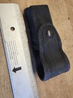 Schwarzes Holster für magazin, neuwertig, Outdoor-Zubeh