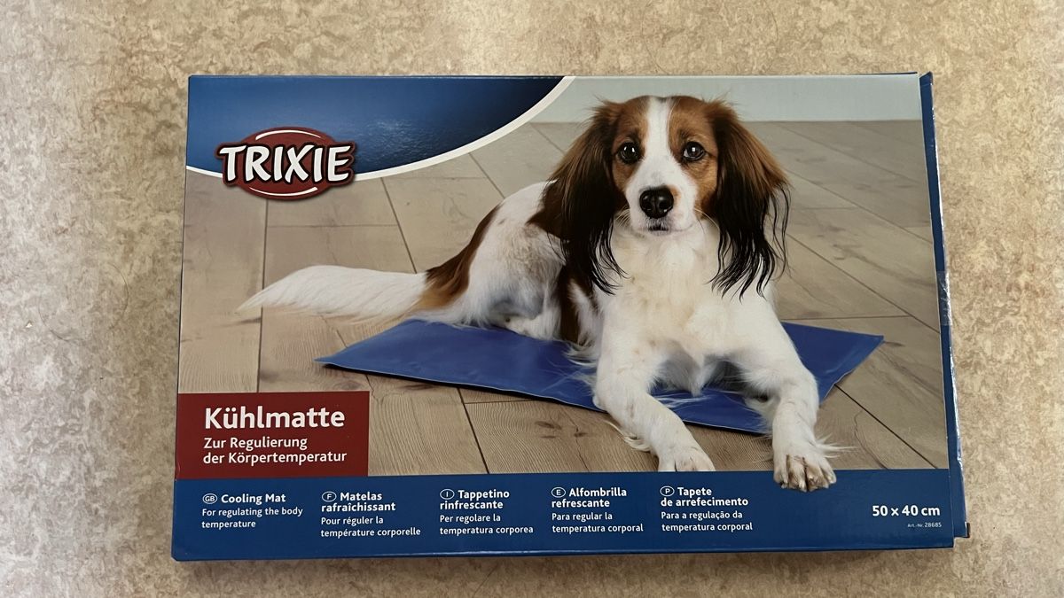Tappetini fitness: TRIXIE Kühlmatte 50x40 cm neu – Nuovo e nell'imballaggio originale da Zürich venduto da kitsune