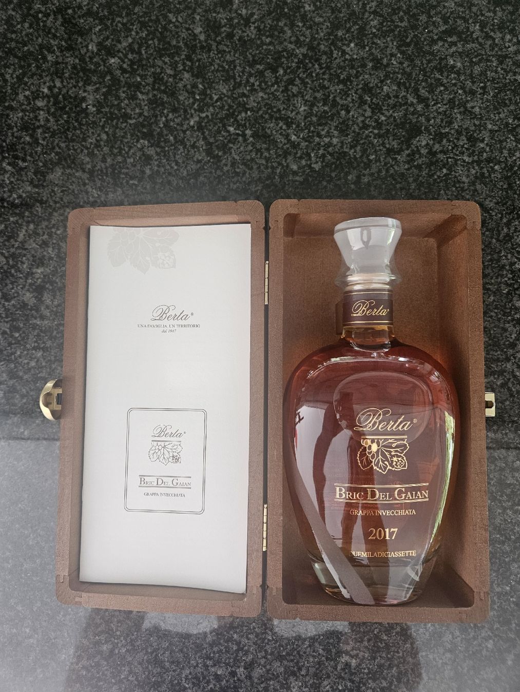 Berta Spirituosen: Grappa – Neu und originalverpackt aus Langnau am Albis von Richard77 2