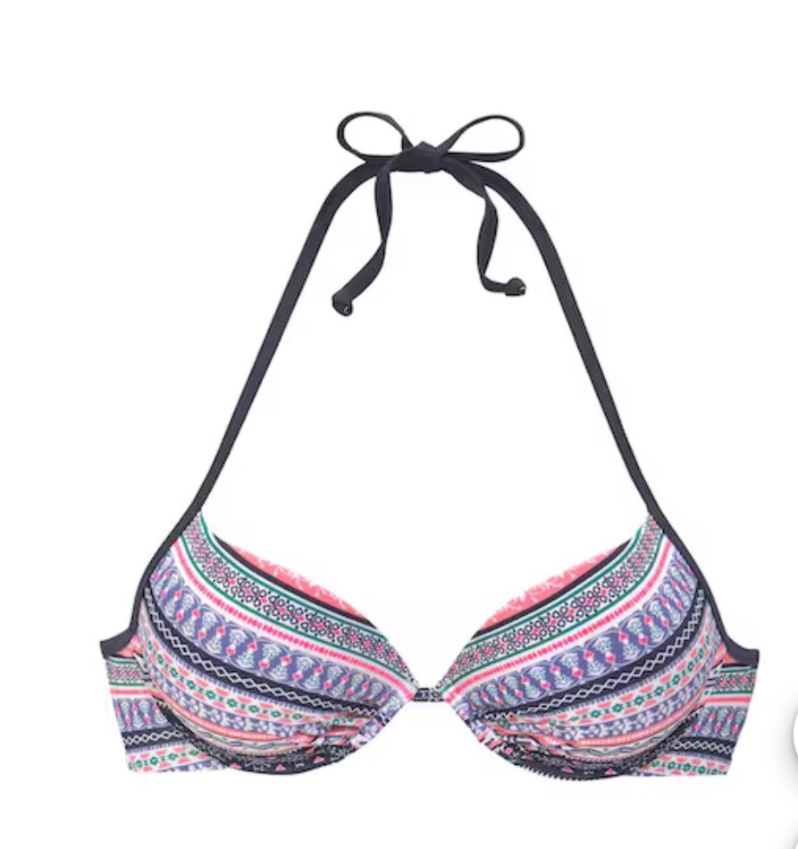 S.Oliver Costumi da bagno & Bikini: Bikini s.Oliver Barcelona, Push-up, Gr 40/42 – Nuovo e nell'imballaggio originale da Bern venduto da c_hebenstreit 3