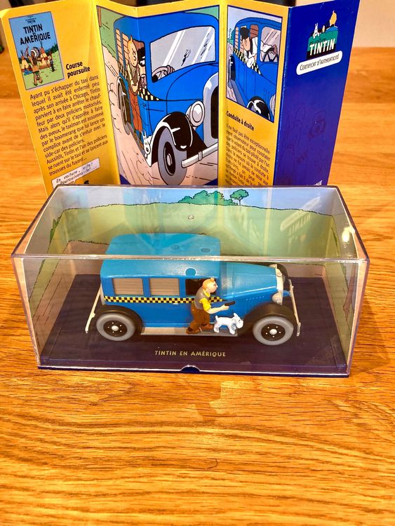 TINTIN 70 VOITURES ATLAS + CERTIFICATS (Gebraucht) in GENEVE für CHF