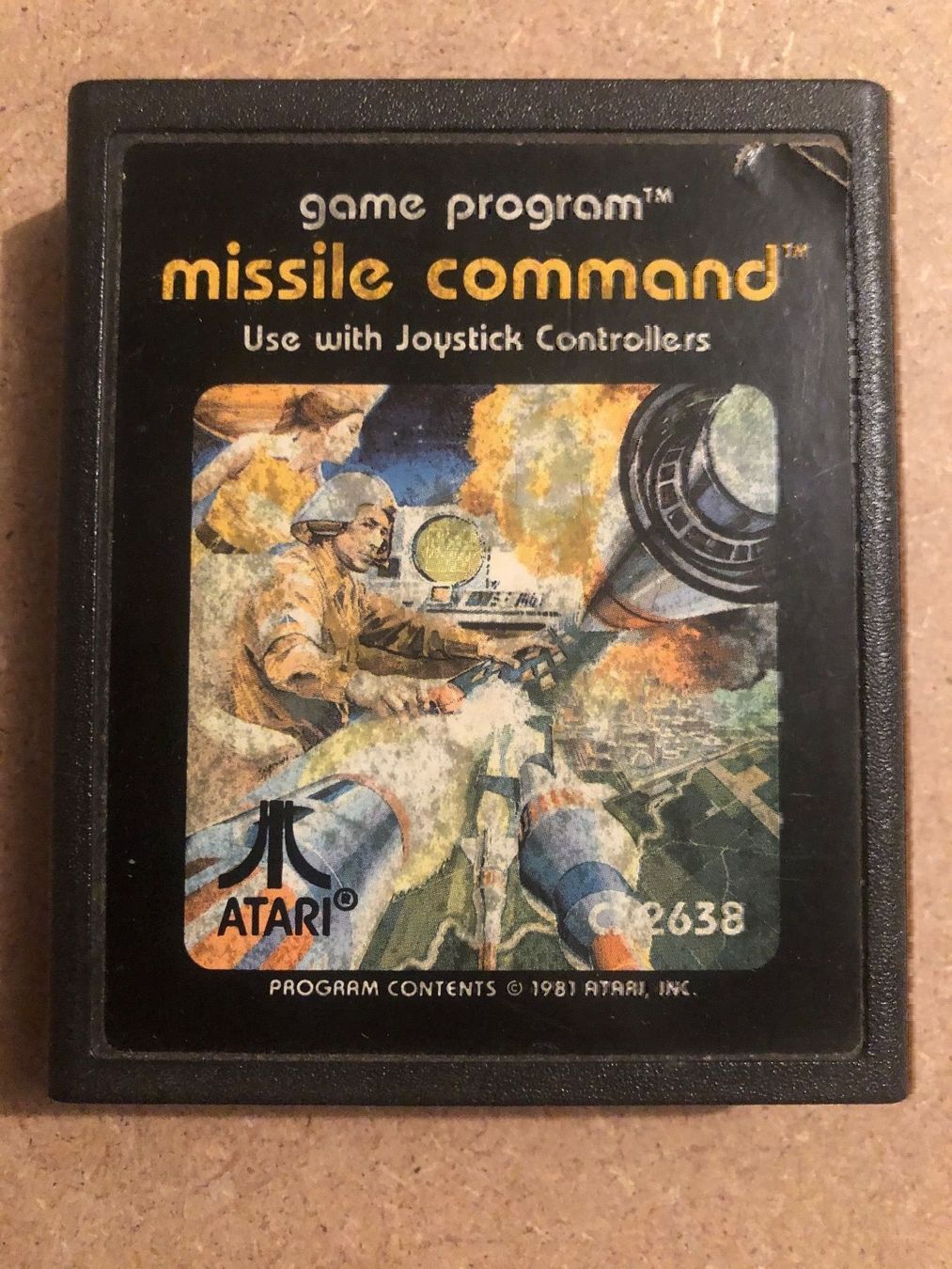 Giochi: Missle Command für Atari 2600 – Usato da Kestenholz venduto da Inna09