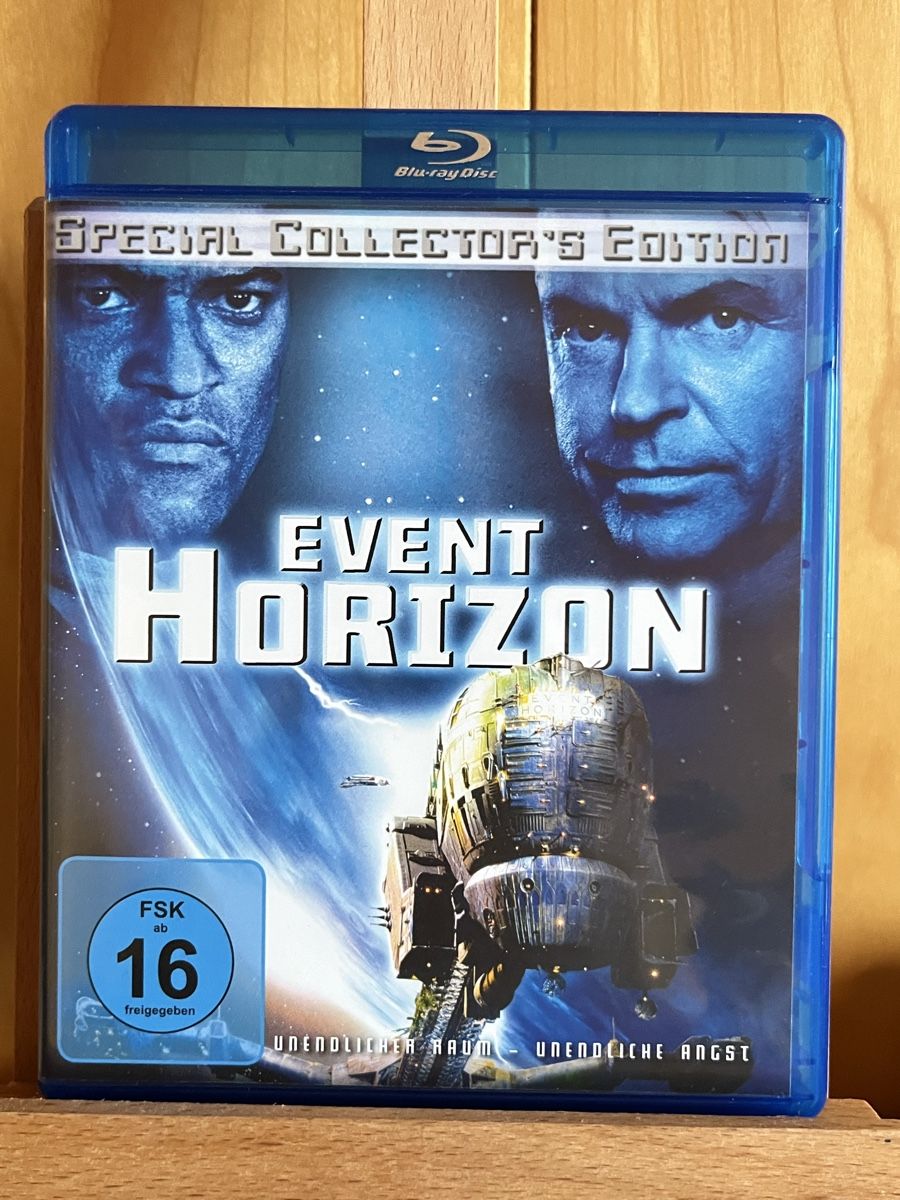Tutti i DVDs: Event Horizon - Special Collectors Edition – Nuovo (secondo la descrizione) da Inkwil venduto da RetrOhyeah_Schweiz