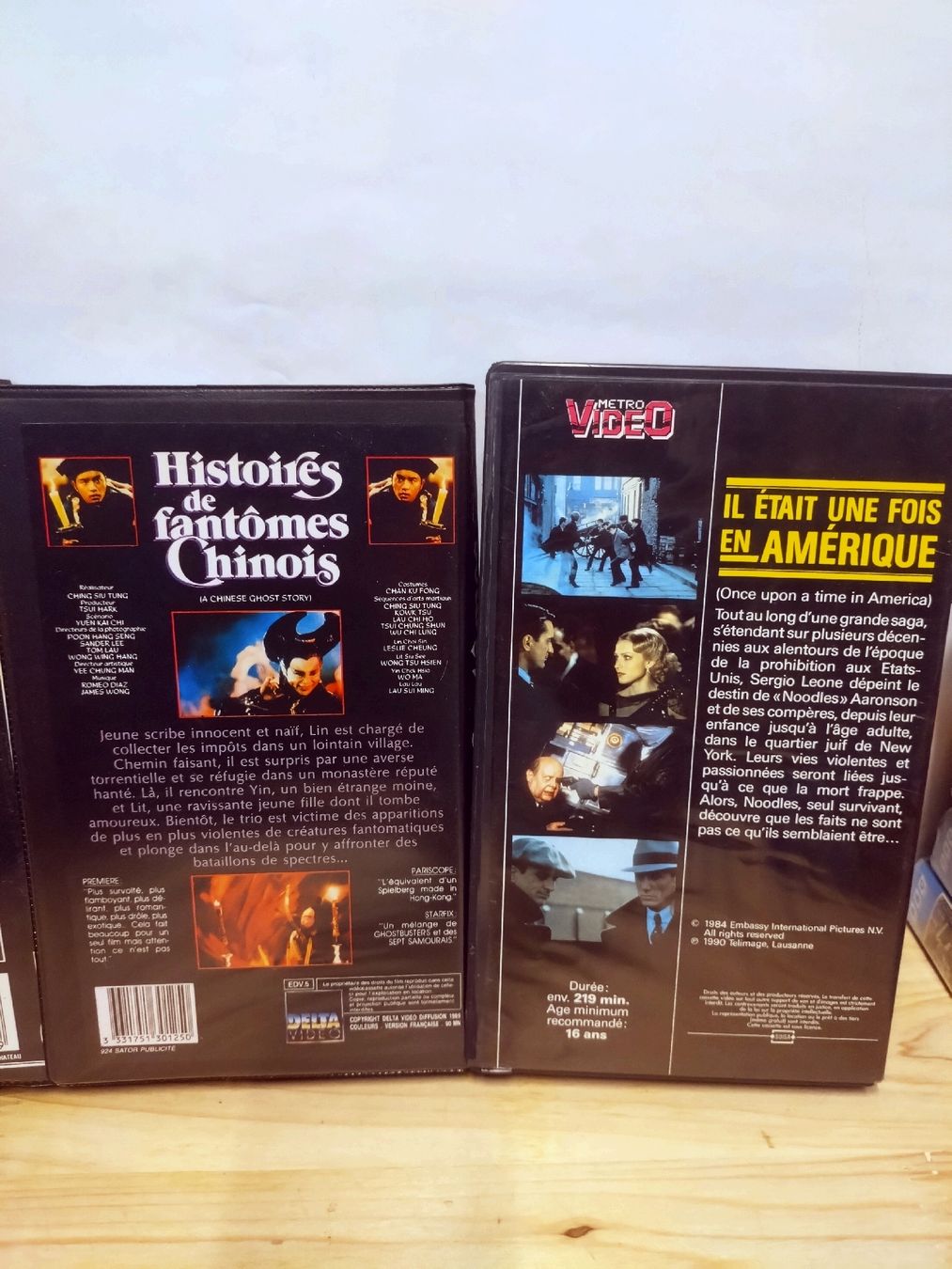 Tutti i VHS: Lot de VHS anciennes – Usato da Farvagny-le-Grand venduto da LaCaverne 3