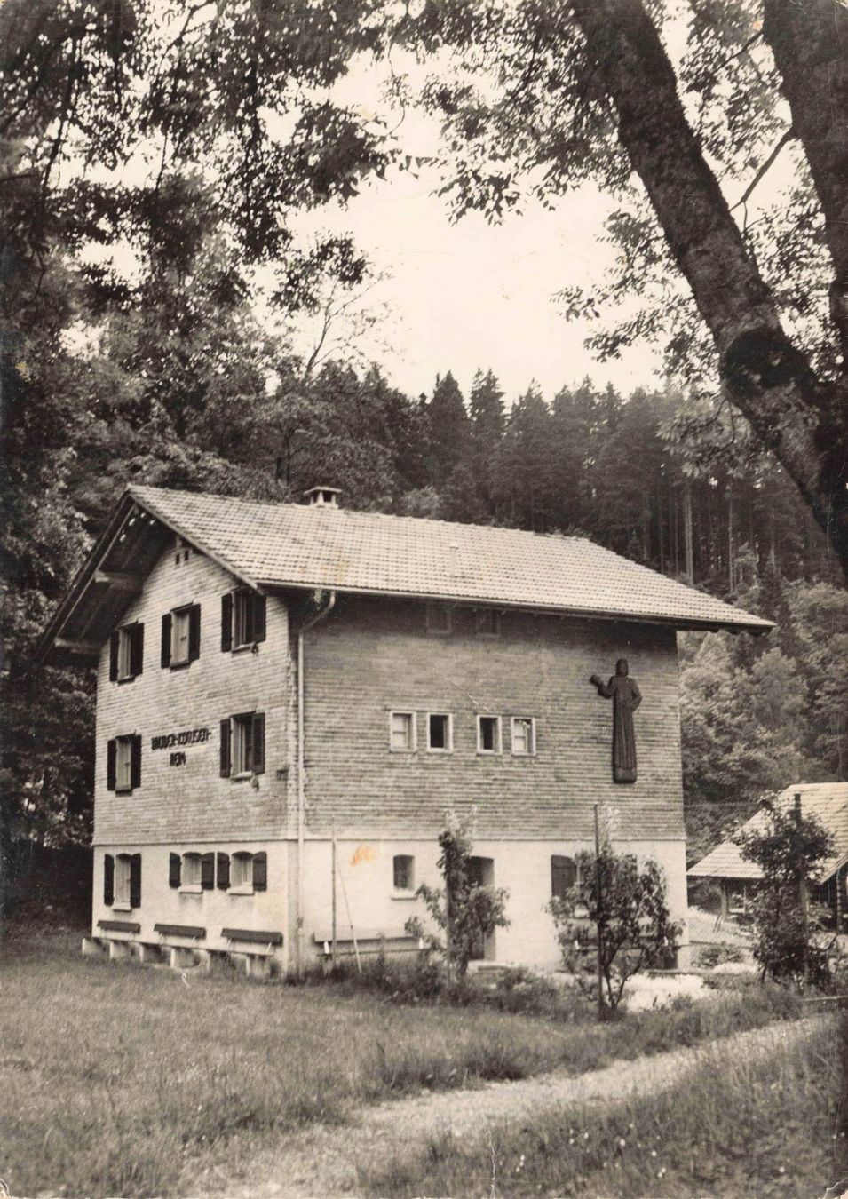 Cartoline postali: Bruderklausenheim Lungern G – Usato da Biasca venduto da Blenio71