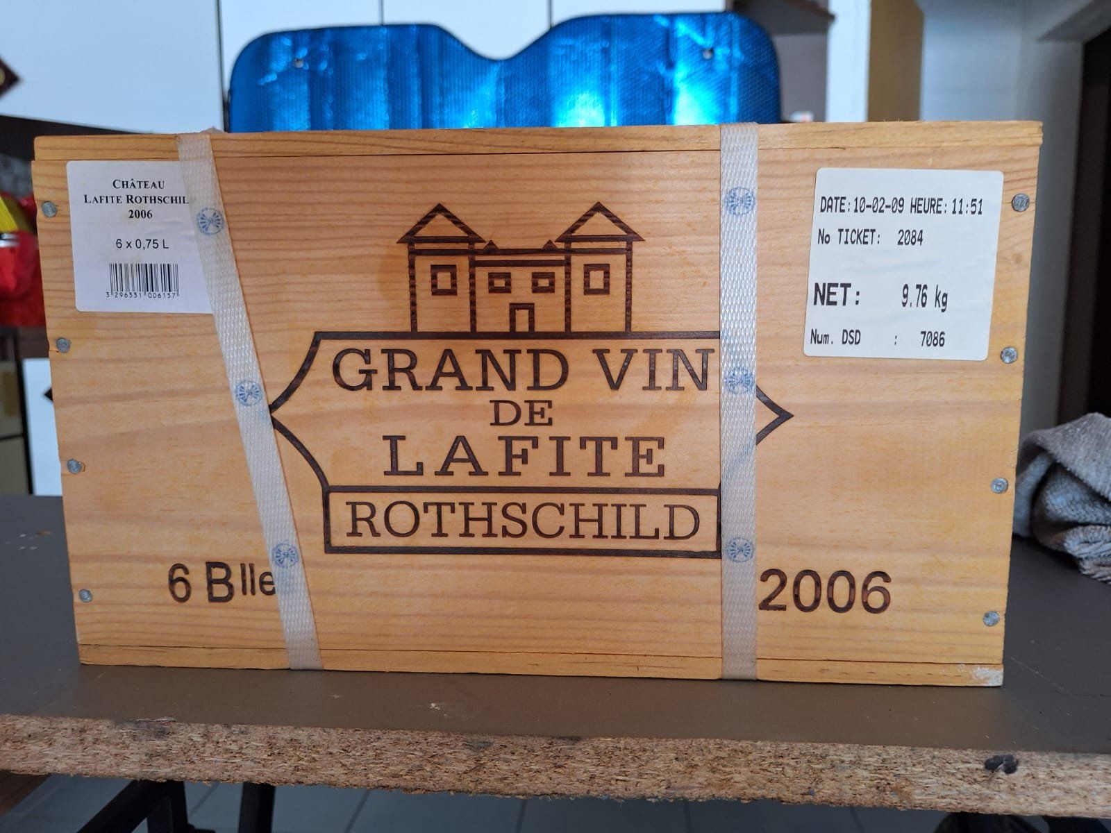 Wein: Chateau Mouton, Margaux, Lafite, Latour, Ausone, Masseto,usw – Gebraucht aus Lumino von stiflerx 8