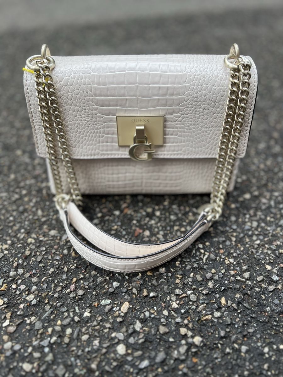 Guess Borse da donna: Tasche Guess, ecru – Usato da Solothurn venduto da Brini06