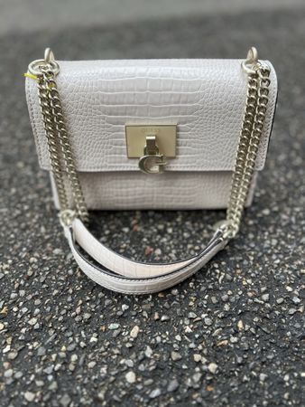 Tasche Guess, ecru