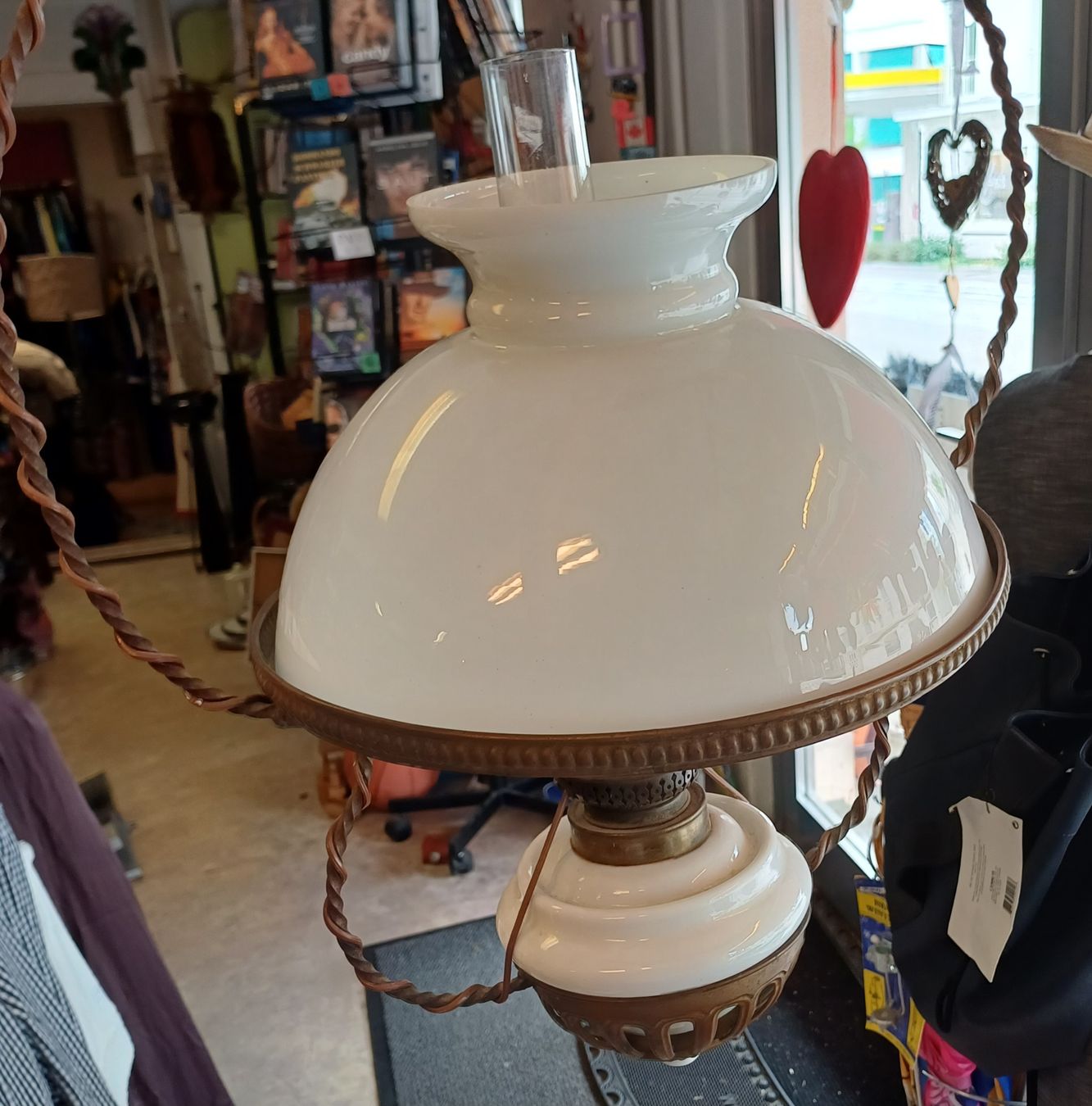 Lampadari & plafoniere: alte/antike Lampe – Usato da Merenschwand venduto da Brockinell