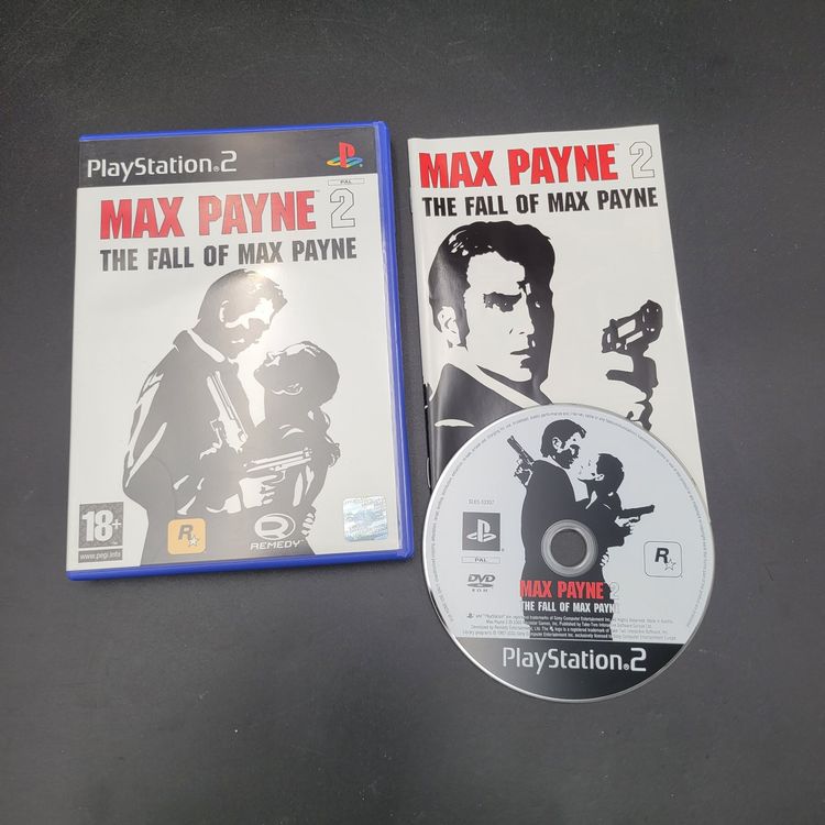 max payne playstation 2