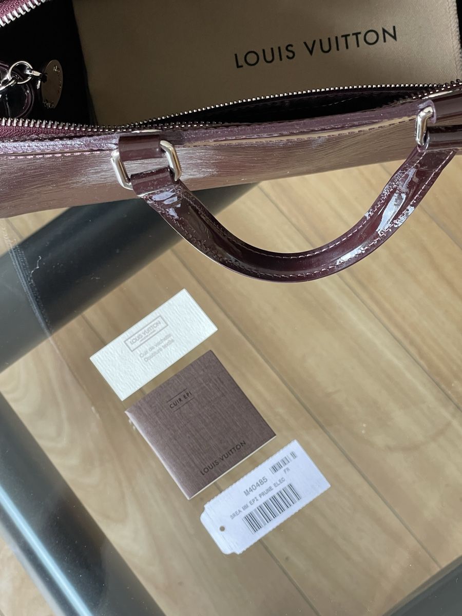 Louis Vuitton Borse da donna: Louis Vuitton Brea MM in prune electrique – Nuovo (secondo la descrizione) da Cologny venduto da fab_ez 3