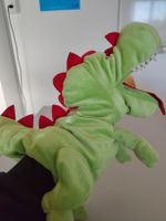 Handpuppe Drache