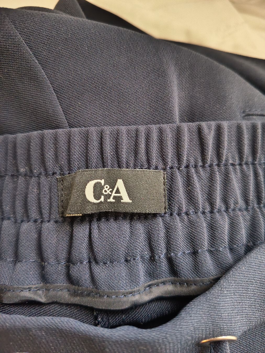 C&A Pantaloni: Freizeithose - Hose - C&A, Blau, Gr. 44 – Nuovo (secondo la descrizione) da Zug venduto da Annina29 2