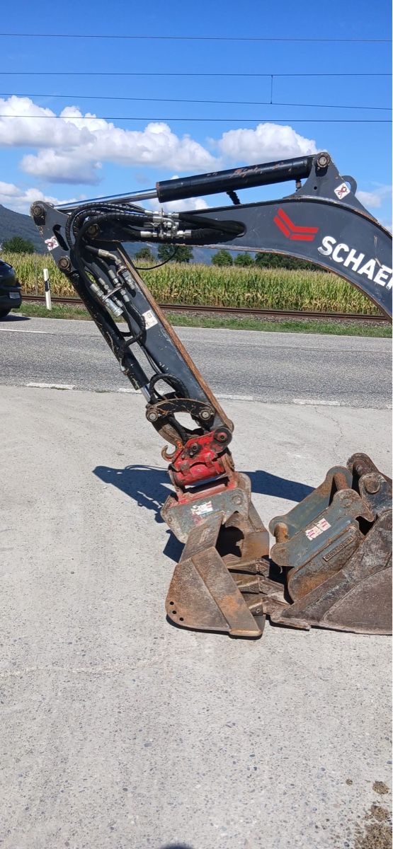 Terex Escavatori: Bagger TC 19 mit Powertilt – Usato da Niederbipp venduto da baggerch 3