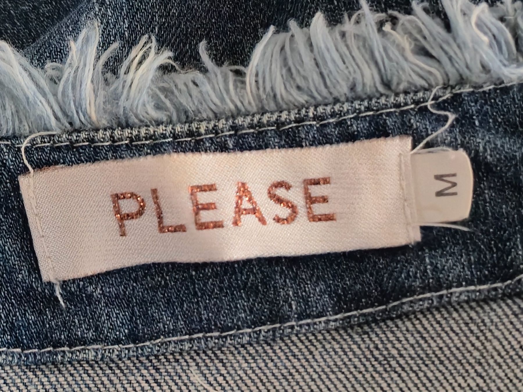 Please Jeans Giacche: PLEASE  💙  jeans jacke    Grösse  M – Usato da Niederweningen venduto da Obson 4