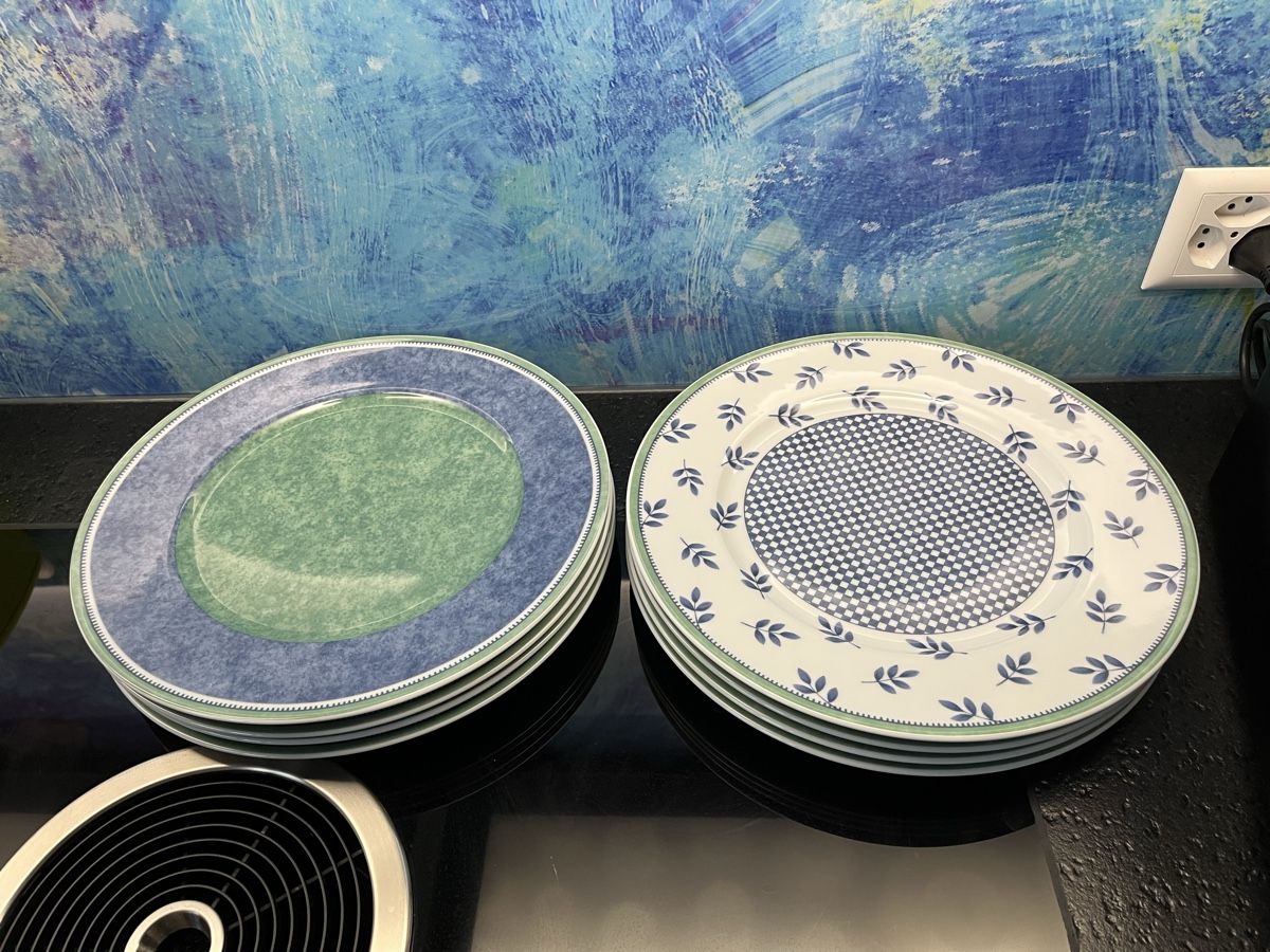 Villeroy & Boch Teller: Villeroy Boch Platzteller Switch Geschirr Teller Platten – Gebraucht aus Frauenfeld von Babytimmy 3