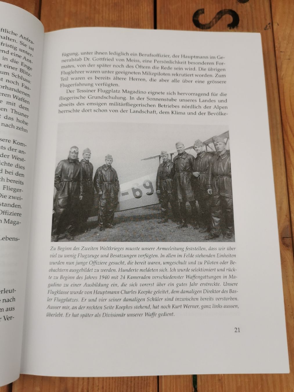Libri: Buch Fliegerlatein Arthur Bill Fliegertruppe Luftwaffe – Usato da Neuenkirch venduto da bf-109 4