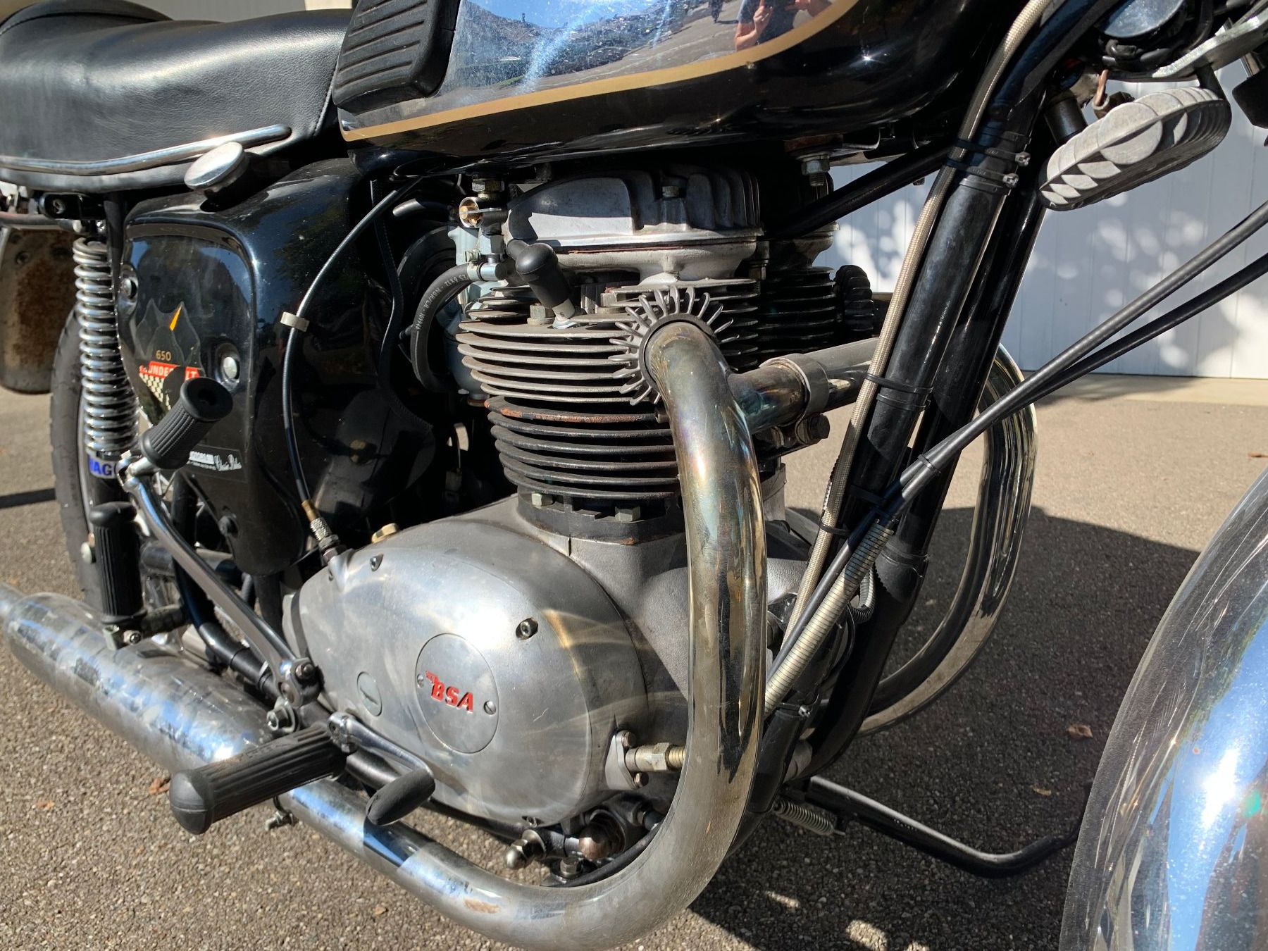 Touring: BSA A65T Thunderbolt – Gebraucht aus Winterthur von ag004 2