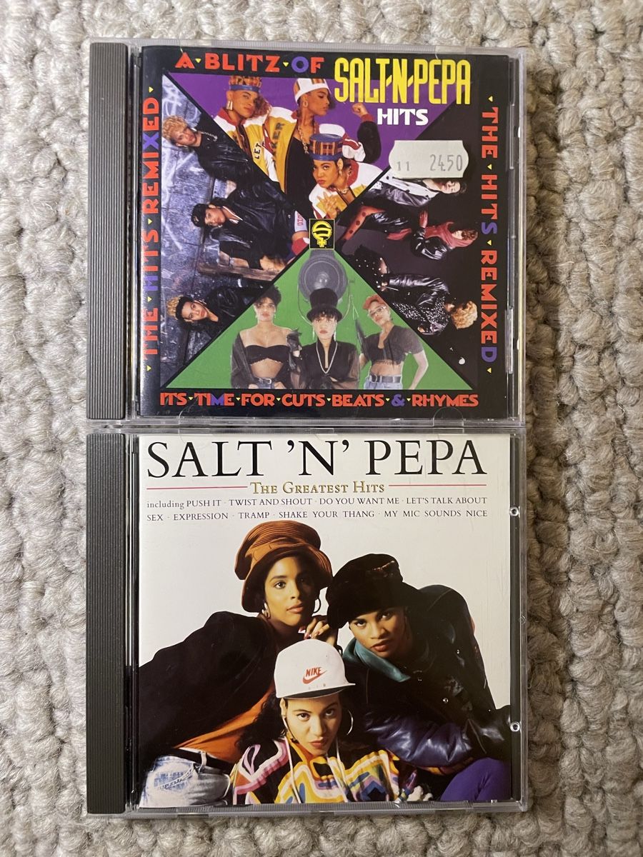 CD: 2x Salt‘N‘Pepa – Usato da Reinach AG venduto da trigger7811