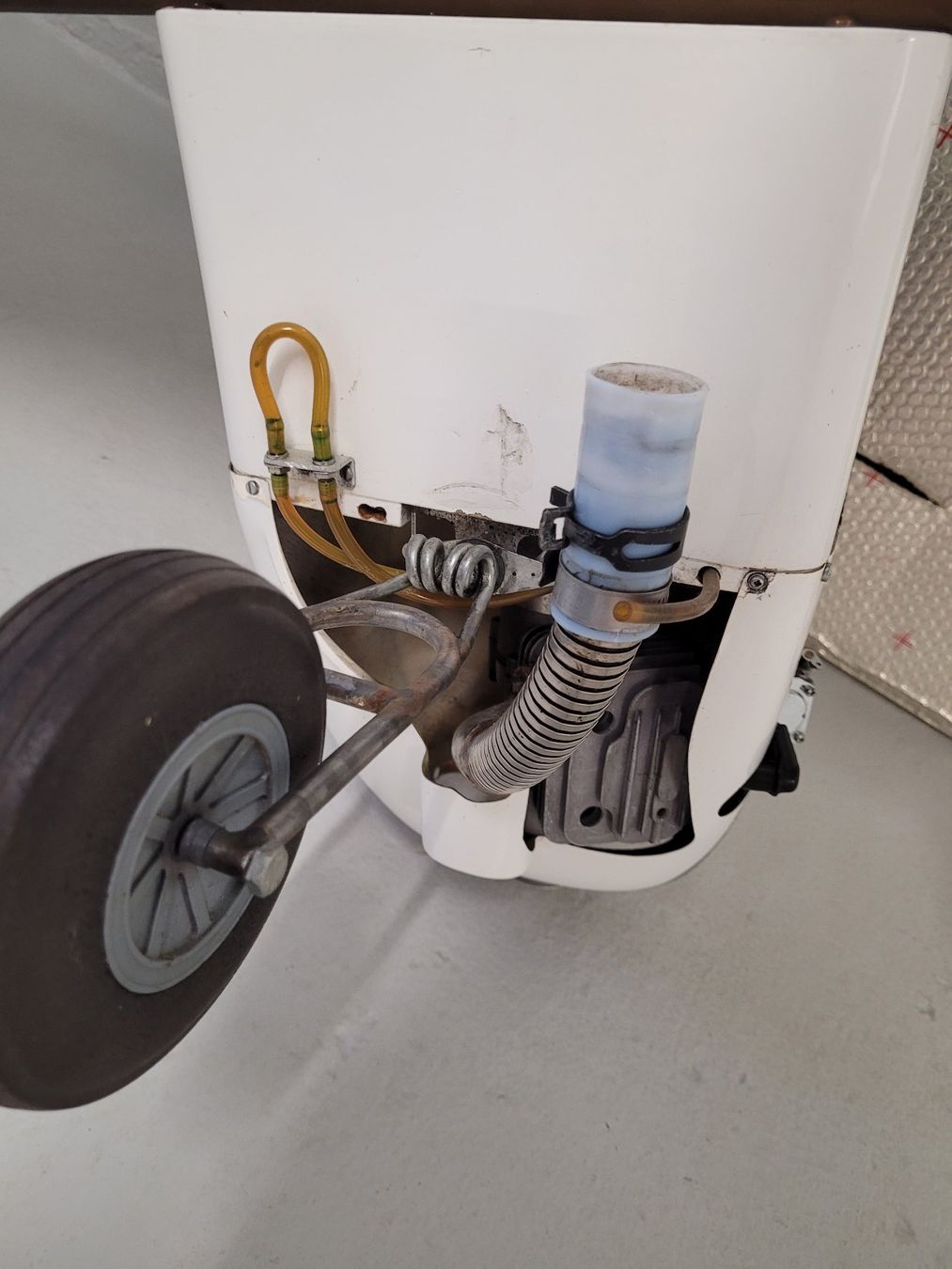 RC Modellbau: Grosse Jodel Robin mit ZG 62 und Servos – Defekt aus Winterthur von testi67 6