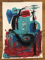 Abstraktes Gemälde 50/70cm