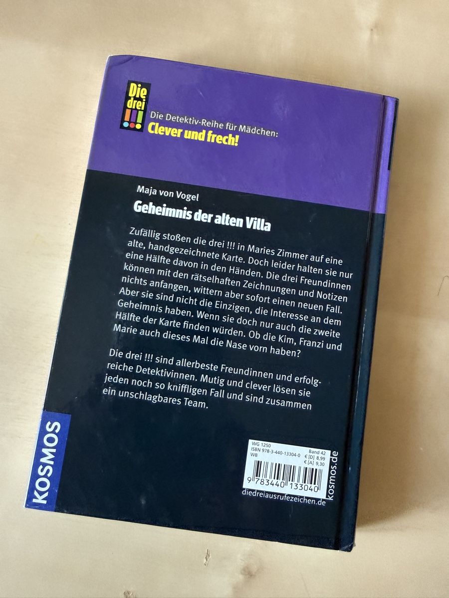 Libri: Buch Drei Ausrufezeichen – Nuovo (secondo la descrizione) da Altikon venduto da stebu85 1