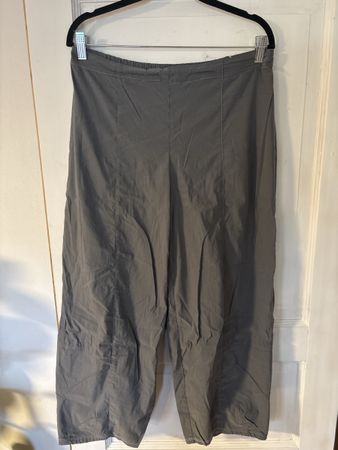 Vetono Hose grau elastischer Bund guter Zustand