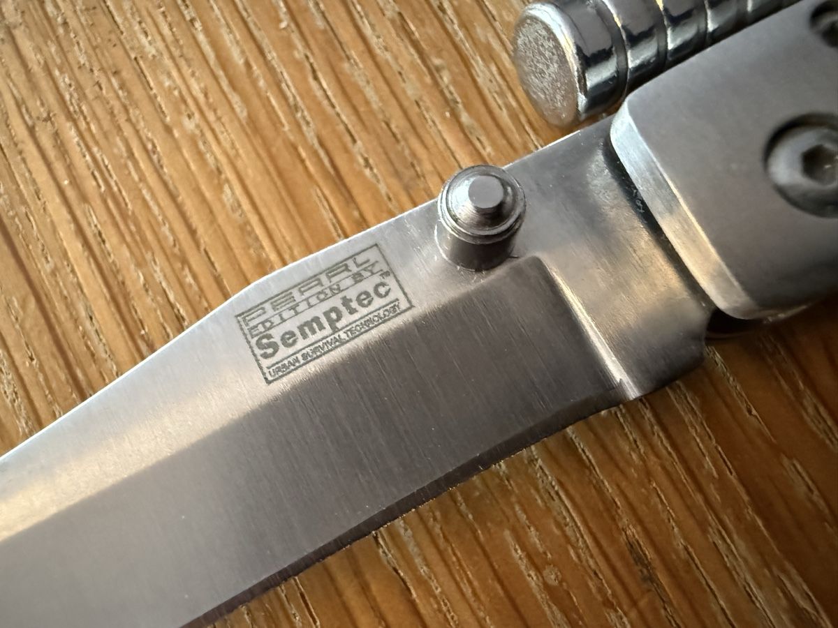 Coltelli tascabile: Semptec Pearl Edition Taschenmesser mit Feuerstein – Usato da Goldach venduto da Donpancho 3