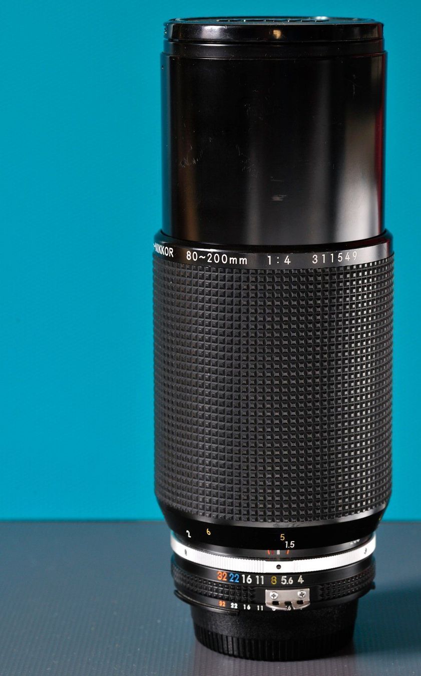 Nikkor Obiettivi: Nikon Nikkor 80-200 f/4 – Usato da Fleurier venduto da im_ghl 2