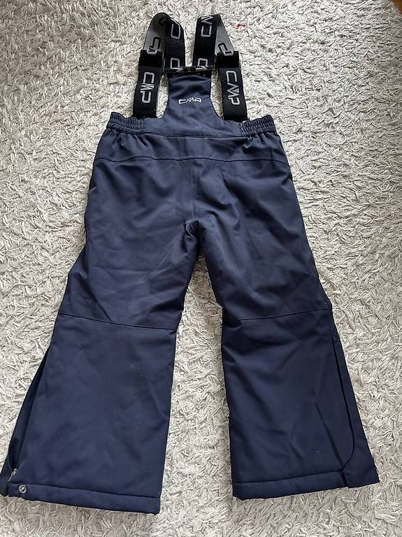 CMP Pantaloni: CMP Campagnolo Skihose Dunkelblau Grösse 98 – Usato da Zürich venduto da wtpooh 3
