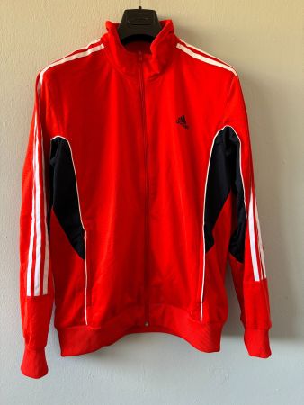 Adidas track jacket 186 men L