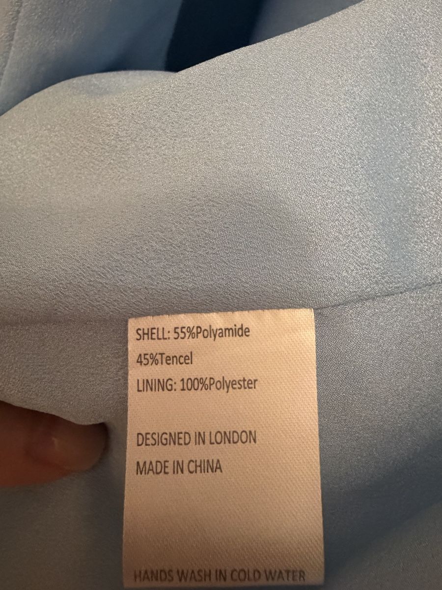 Vestiti: Designer Sommer Kleid Gr S hellblau, luftig – Nuovo (secondo la descrizione) da Muttenz venduto da stoeberi01 6