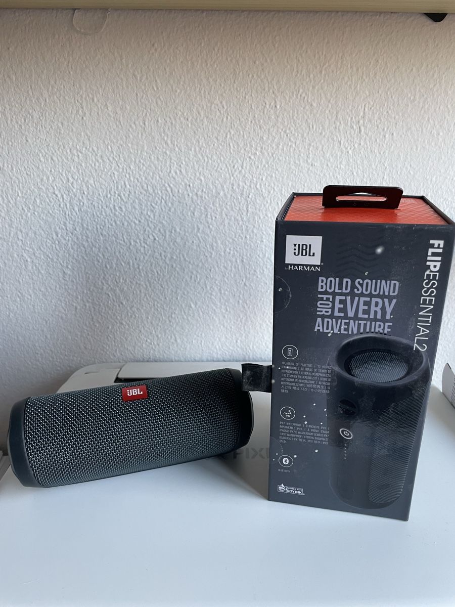 JBL Casse acustiche: JBL Flip Essential 2 Bluetooth Lautsprecher - Schwarz – Nuovo e nell'imballaggio originale da Kreuzlingen venduto da Albert0013