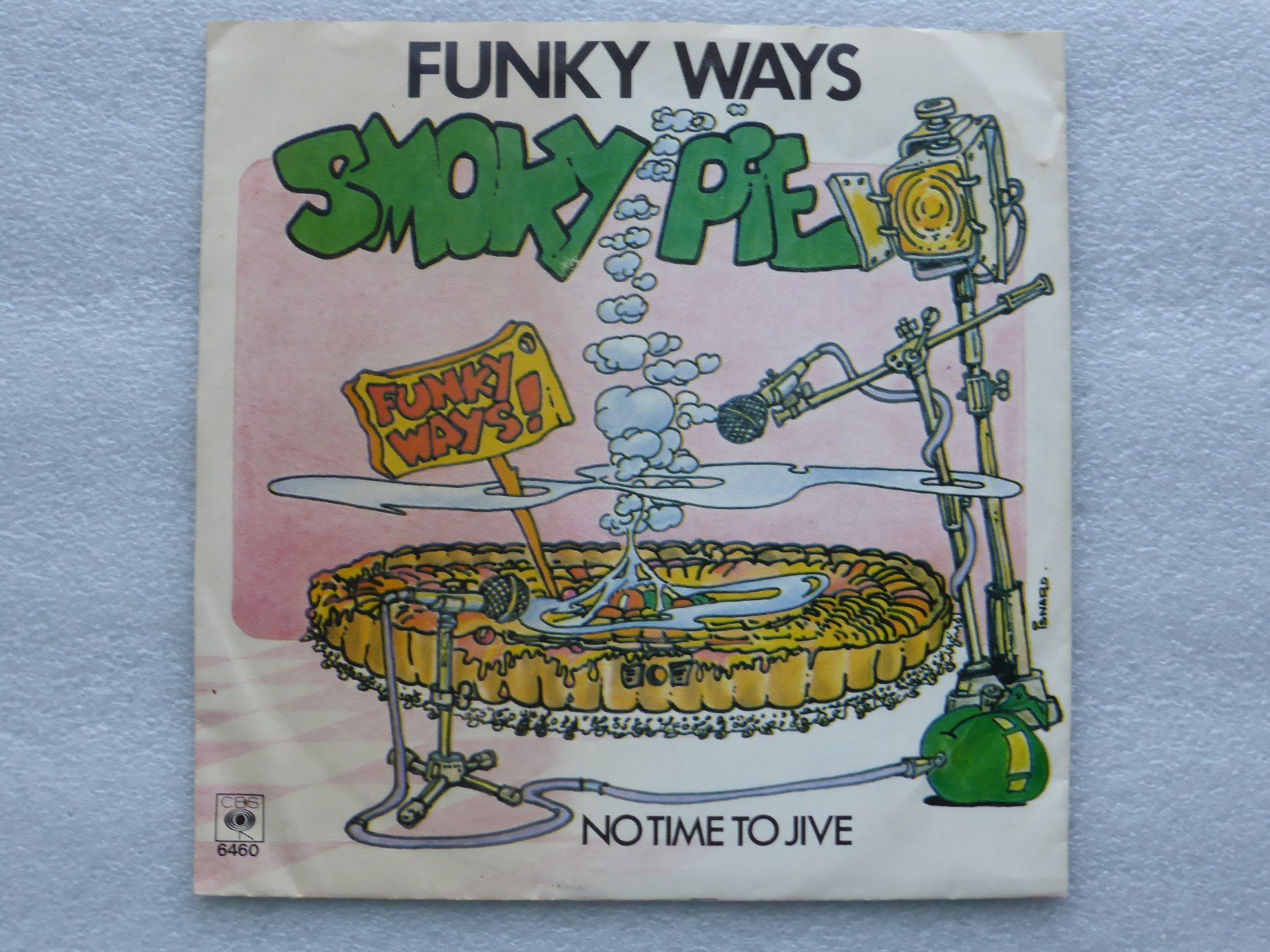 Vinyles: Vinyl Single   SMOKY PIE – D'occasion à Küssnacht am Rigi par Mondkinder