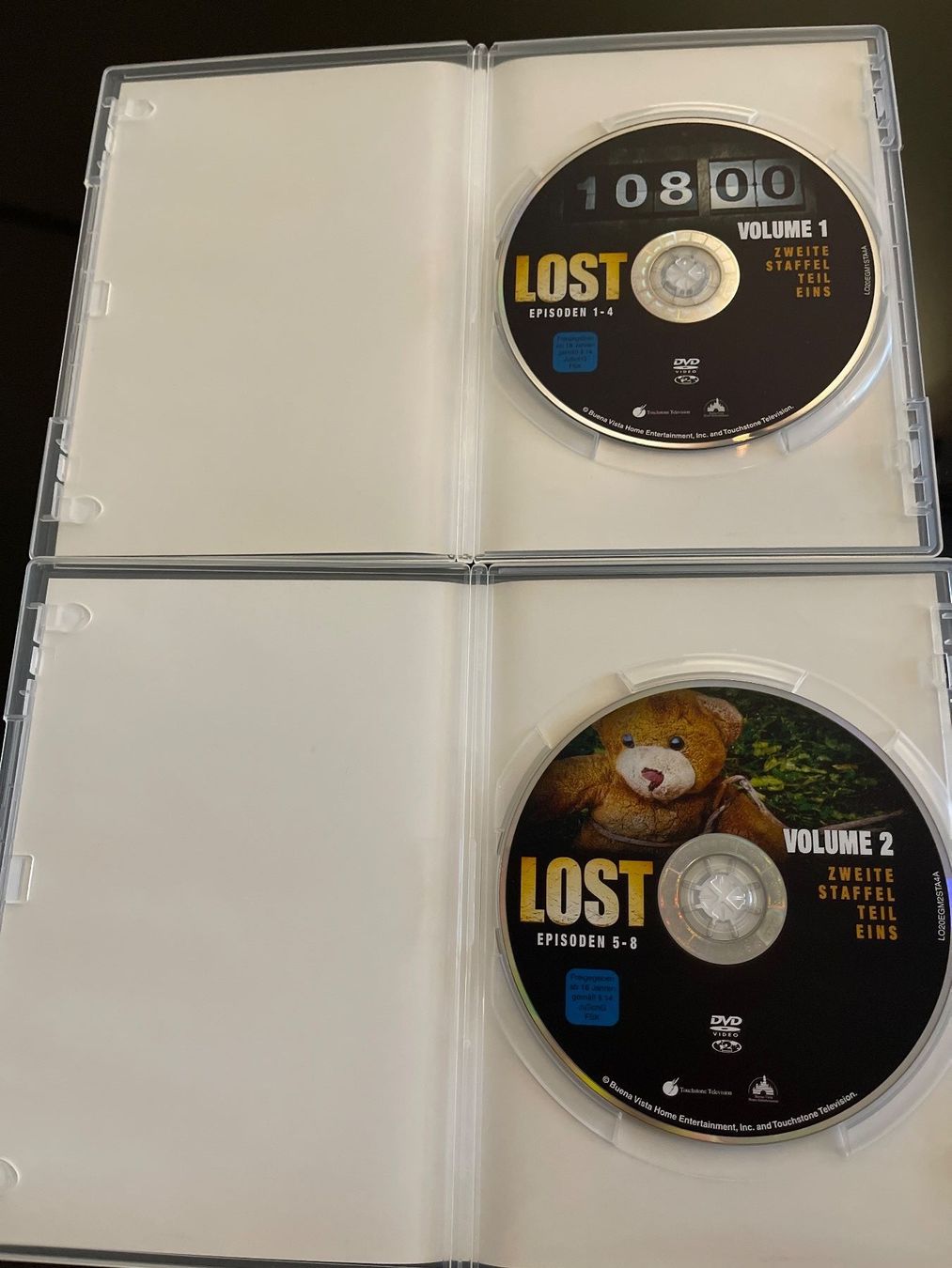Alle DVDs: DVD // Serie - Lost 2.Staffel / 1.Teil – Gebraucht aus Schönenwerd von d.chiara 3