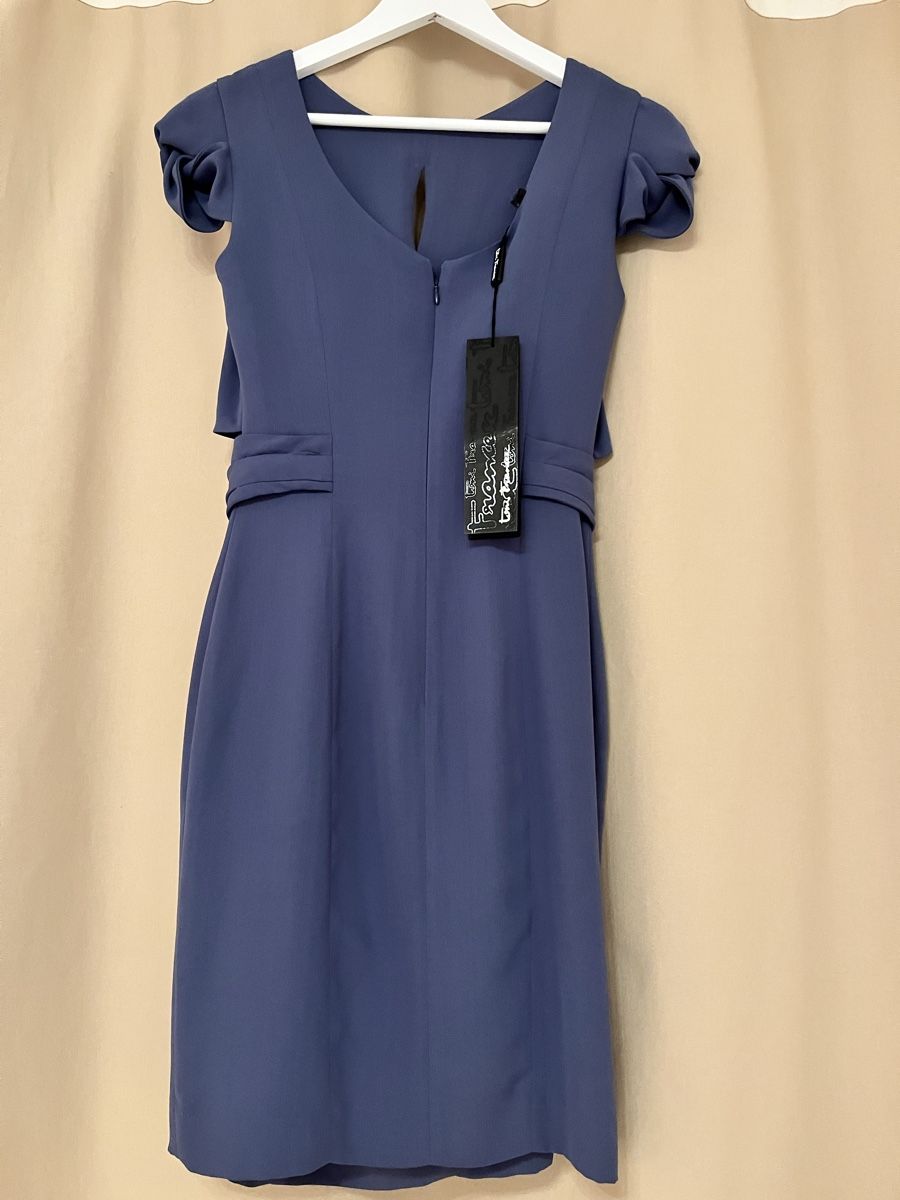 Vestiti: Robe Toni Francesc bleu lilas taille 36 neuve – Nuovo e nell'imballaggio originale da Givrins venduto da sab_k2f9 2