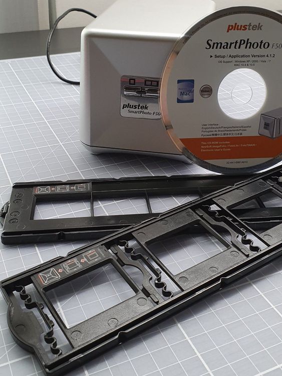 ***SCHNÄPPCHEN***PLUSTEK SMARTFOTO F50 | Kaufen auf Ricardo