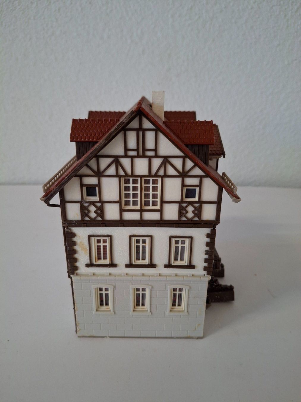 Vollmer Modellini di ferrovie: Modellhaus China Town Restaurant - Vollmer – Usato da Reichenburg venduto da AK307 4