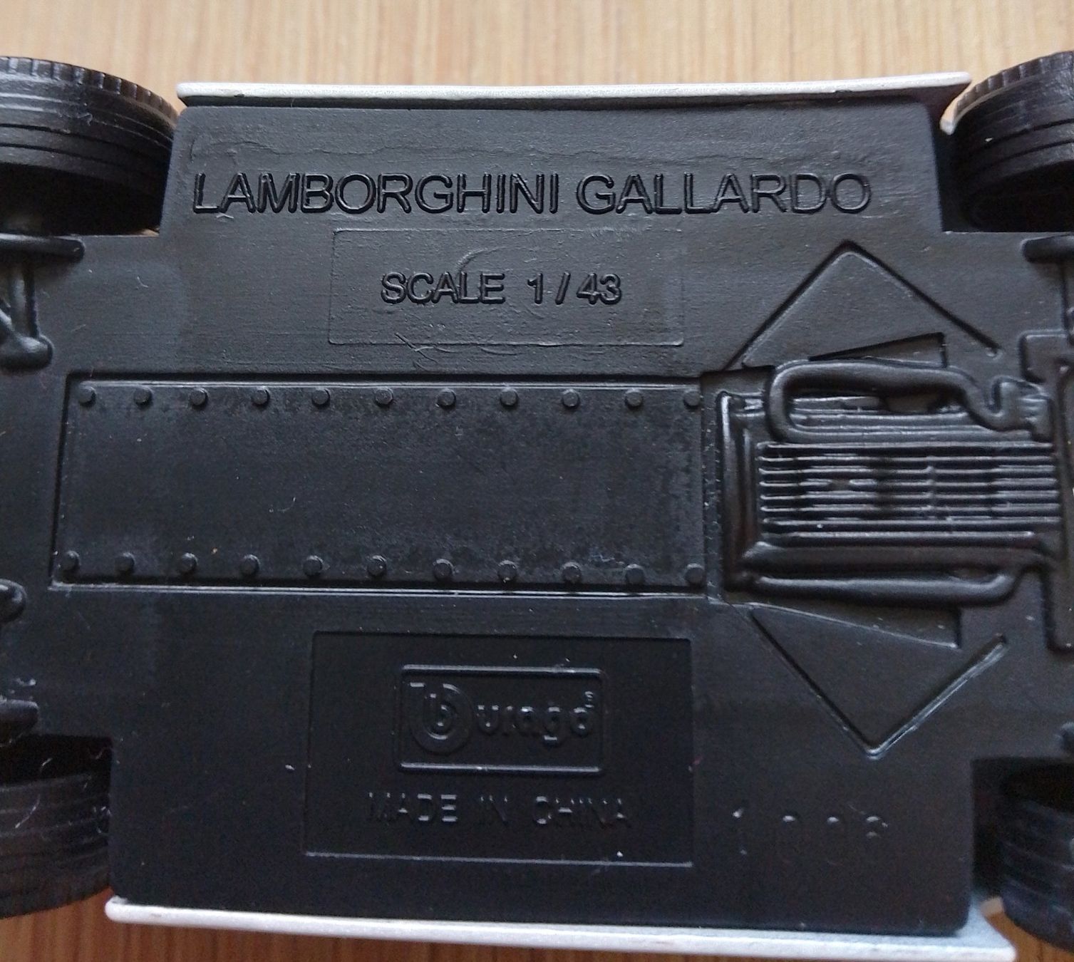 Bburago Modellini d'auto: Auto Bburago Lamborghini Gallardo 1/43 – Usato da Wohlen AG venduto da salamanderspielwaren 5