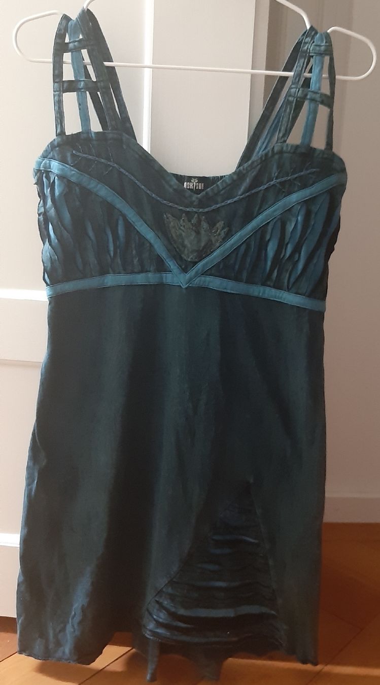 Vestiti: NEU! Einzigartiges Kleid  Gr.S NEU Preis 65 Fr. – Nuovo e nell'imballaggio originale da Zürich venduto da Venecia25 1