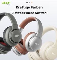 Neue Kabellose Kopfhörer Acer OH559 (silber) USB-C aufladbar