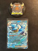 Turtok EX Pokémon 151 (MEW009) DE NM