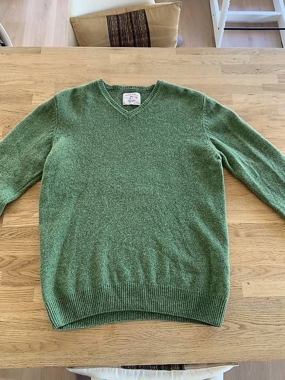 Maglioni & Felpe: Wollpullover Springfield Herren M – Usato da Davos Dorf venduto da BenoitFichaux 1