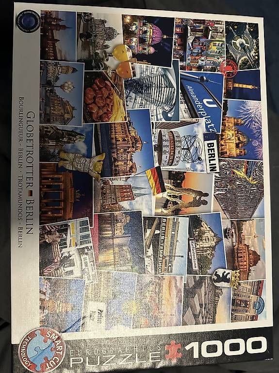 Puzzles: Berlin Puzzle 1000 – Neu und originalverpackt aus Muttenz von anna123