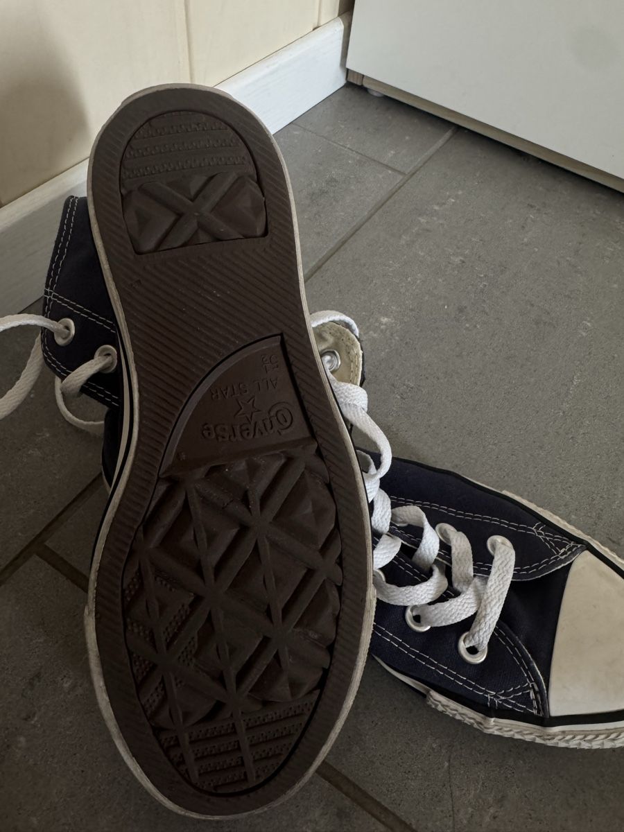 Converse Herrenschuhe: Converse All Star 38 dunkelblau – Gebraucht aus Klingnau von jam_wt67 1