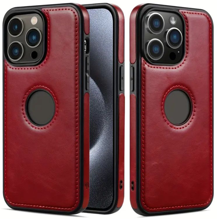 Iphone 15 Pro Max Leder Hlle